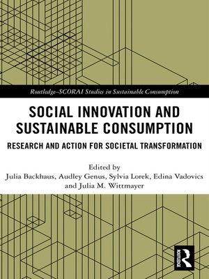 cover image of Social Innovation and Sustainable Consumption